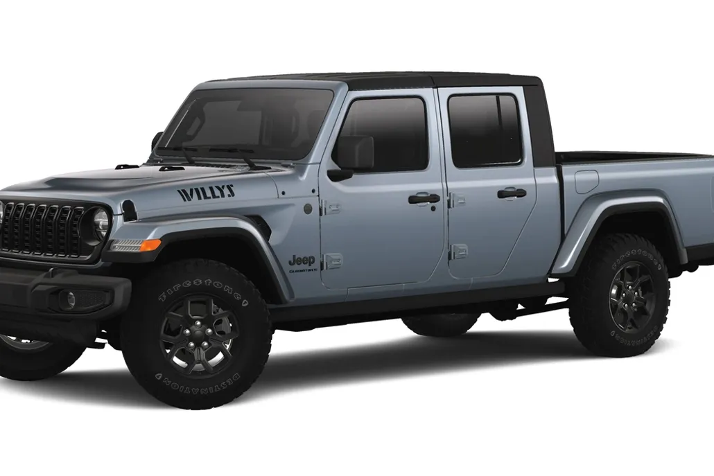 2025 Jeep Gladiator Willys photo 1