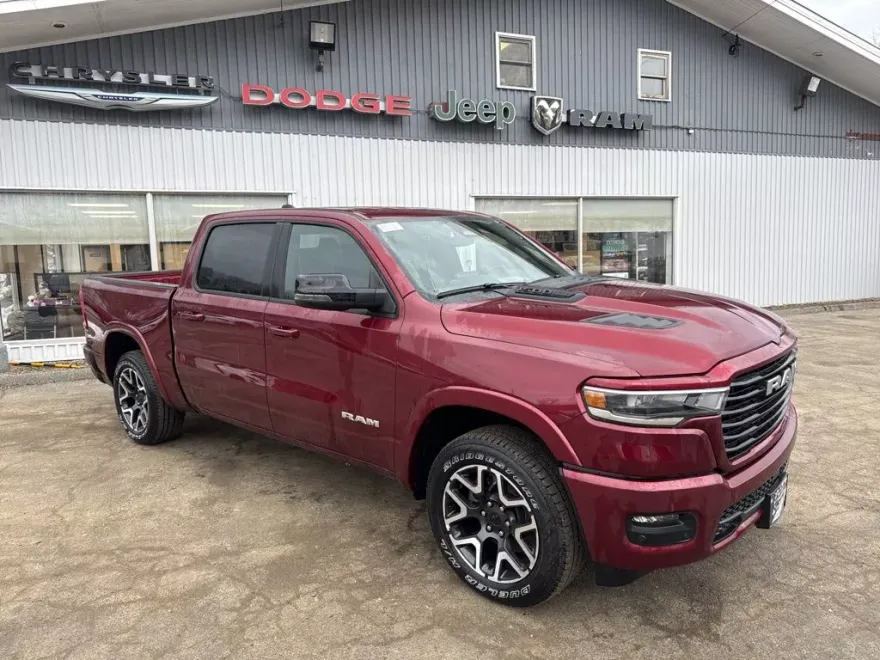 2025 Ram 1500 Laramie photo 1