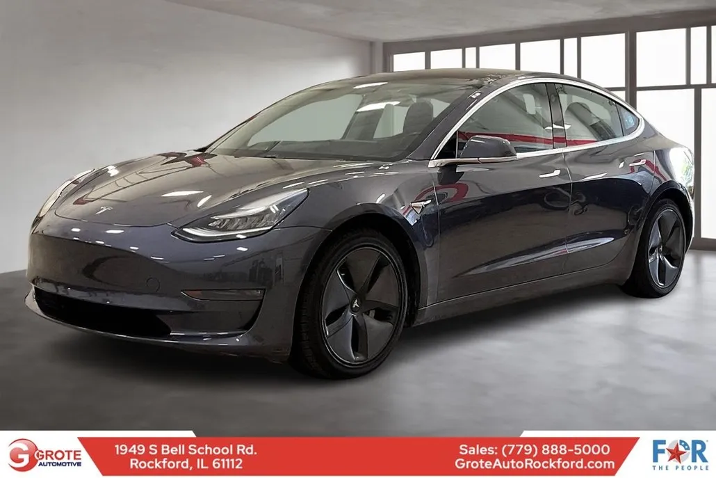 2018 Tesla Model 3 Long Range photo 1