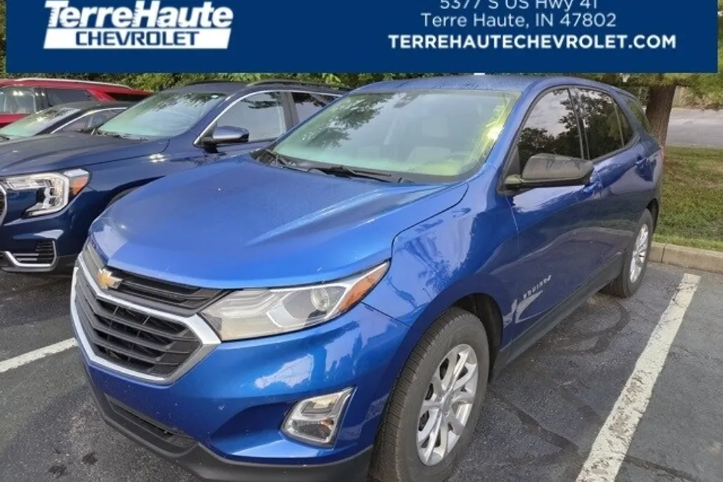 2019 Chevrolet Equinox LS photo 1
