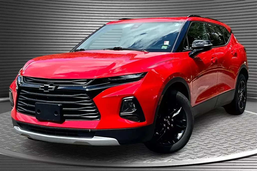 2021 Chevrolet Blazer 3LT photo 1