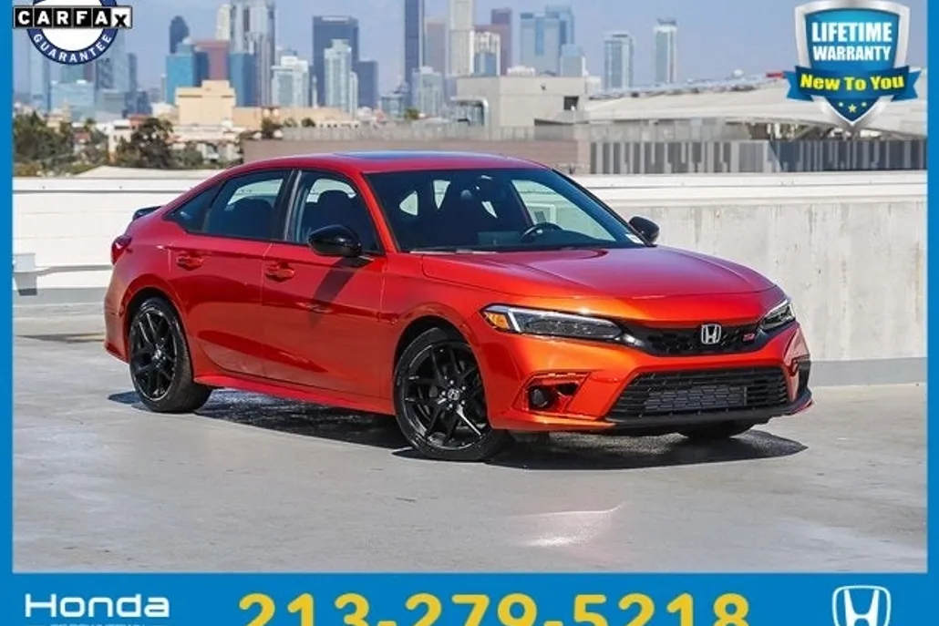 2022 Honda Civic Si photo 1