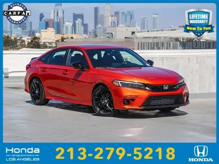 2022 Honda Civic Si photo 1