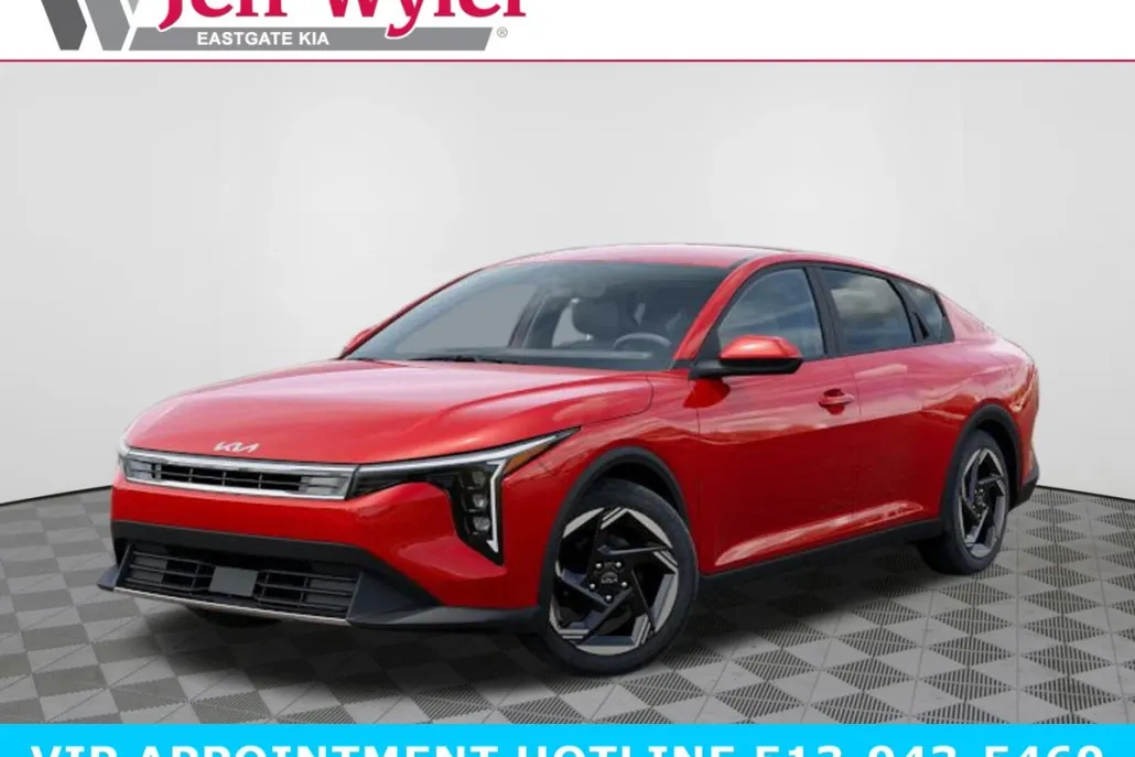 2025 Kia K4 EX photo 1