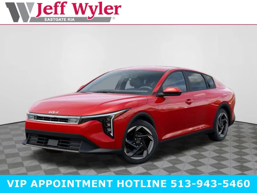 2025 Kia K4 EX photo 1