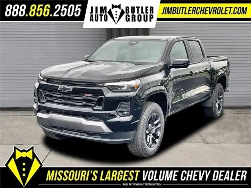2025 Chevrolet Colorado Z71 photo 1