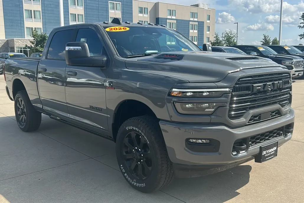 2026 Ram 3500 Laramie photo 1