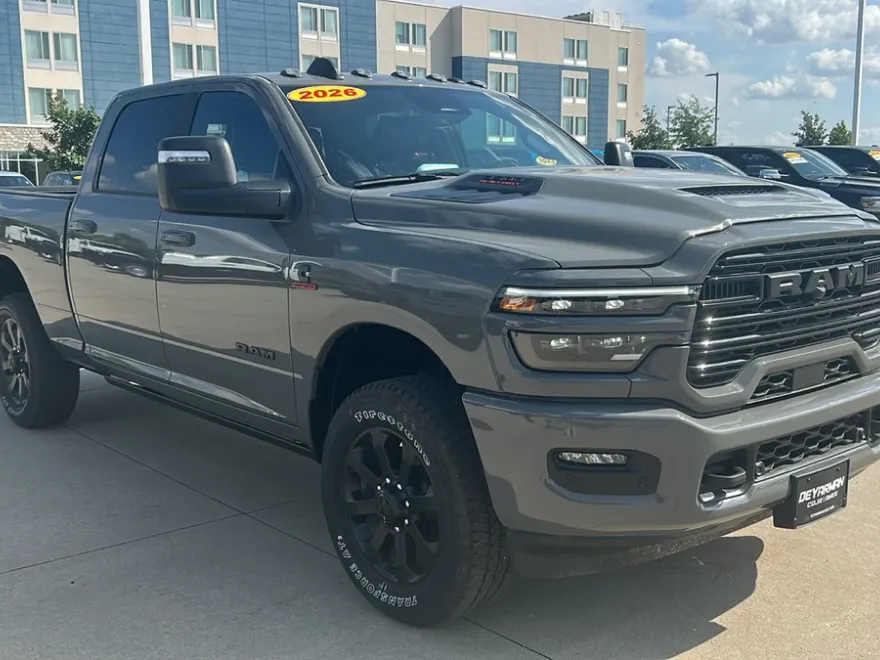2026 Ram 3500 Laramie photo 1