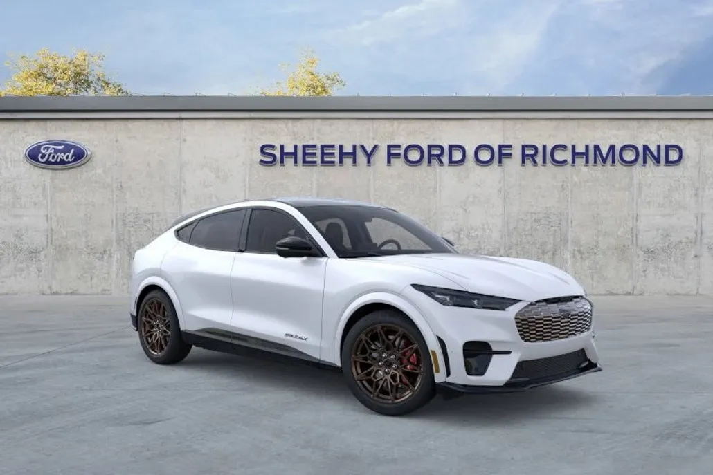 2025 Ford Mustang Mach-E GT photo 1