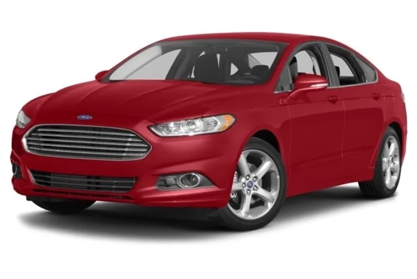2015 Ford Fusion S photo 1