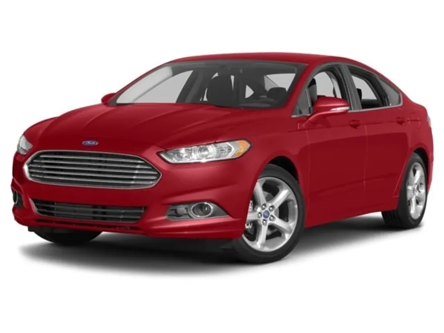 2015 Ford Fusion S photo 1