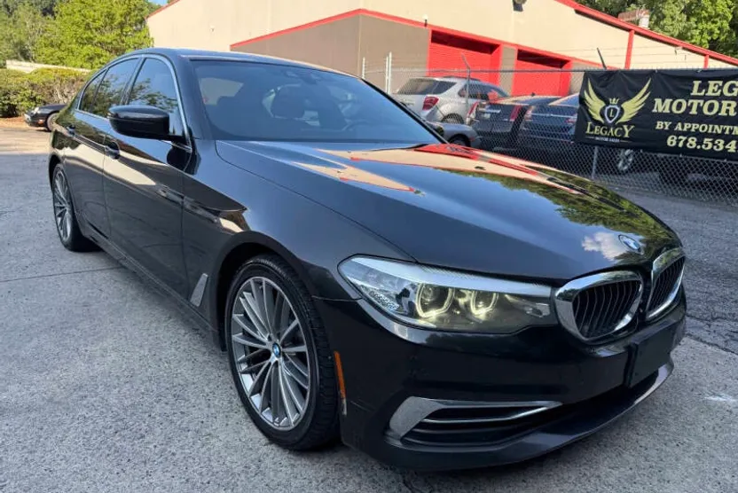 2019 Bmw 530i Sedan photo 1