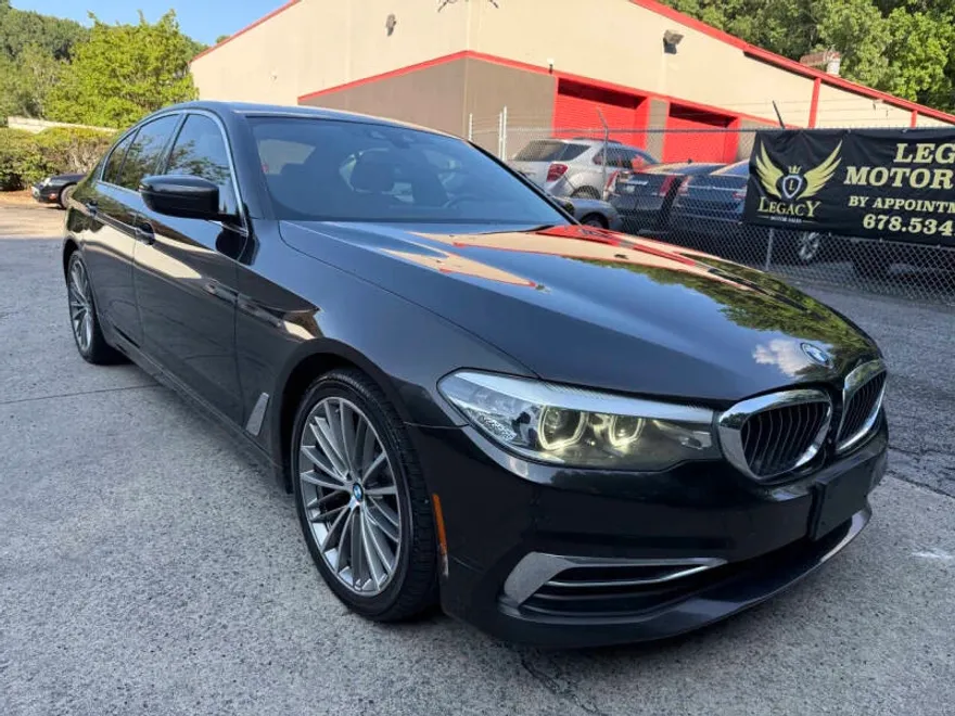 2019 Bmw 530i Sedan photo 1