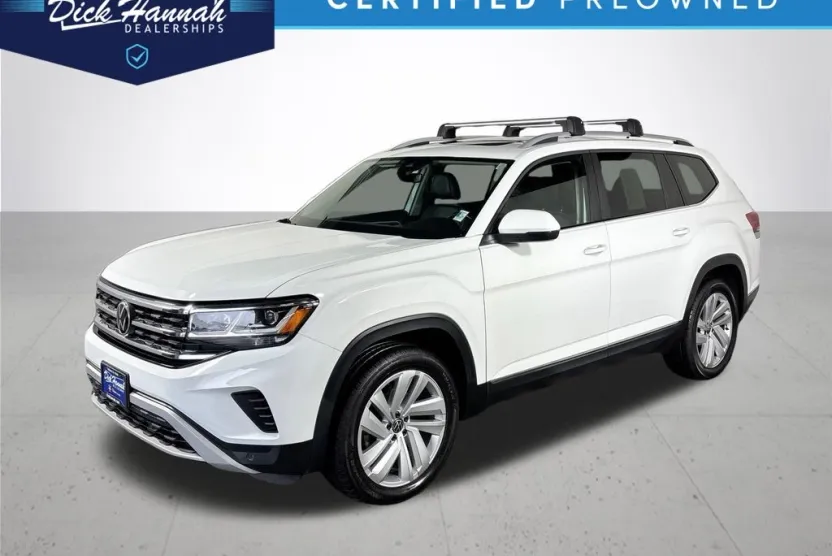 2021 Volkswagen Atlas SEL photo 1