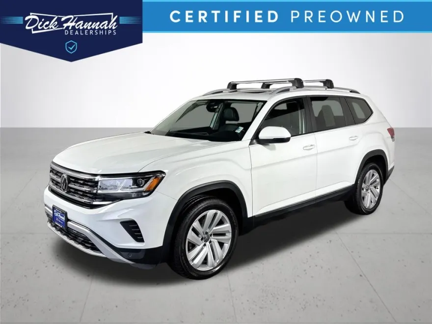 2021 Volkswagen Atlas SEL photo 1