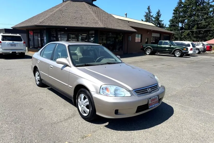 2000 Honda Civic EX photo 1