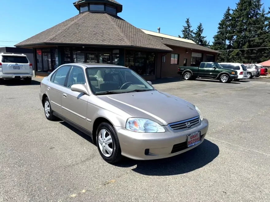 2000 Honda Civic EX photo 1