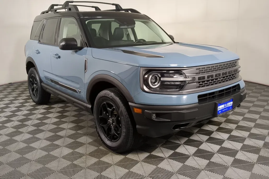 2021 Ford Bronco Sport First Edition photo 1