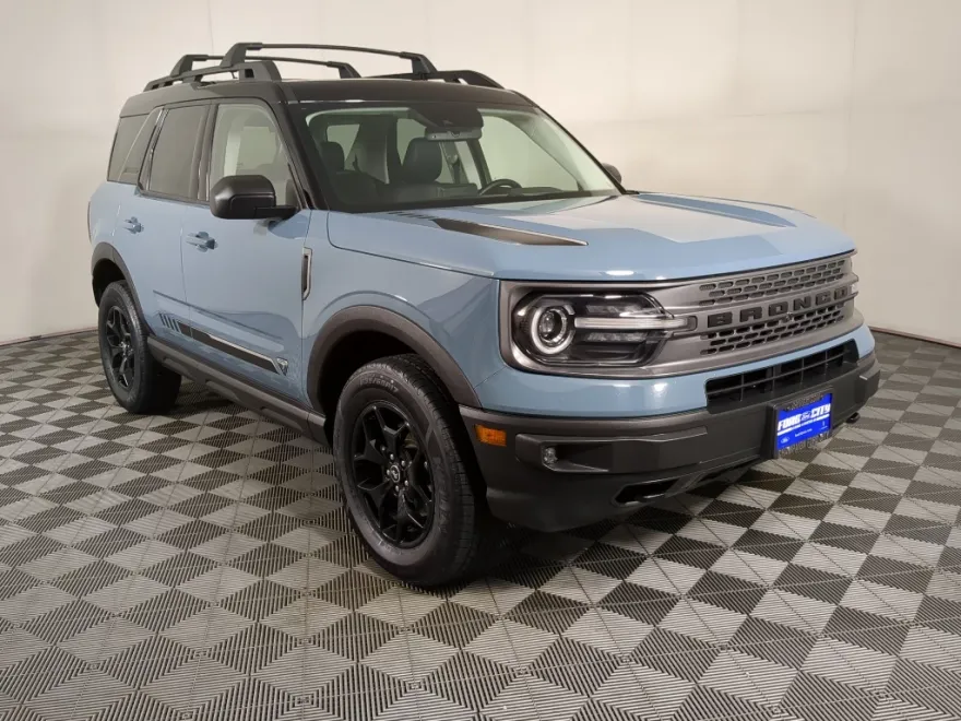 2021 Ford Bronco Sport First Edition photo 1