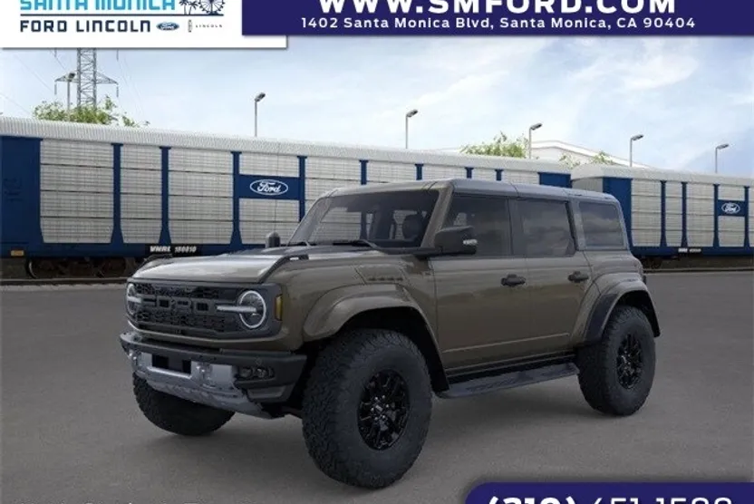 2025 Ford Bronco Raptor photo 1
