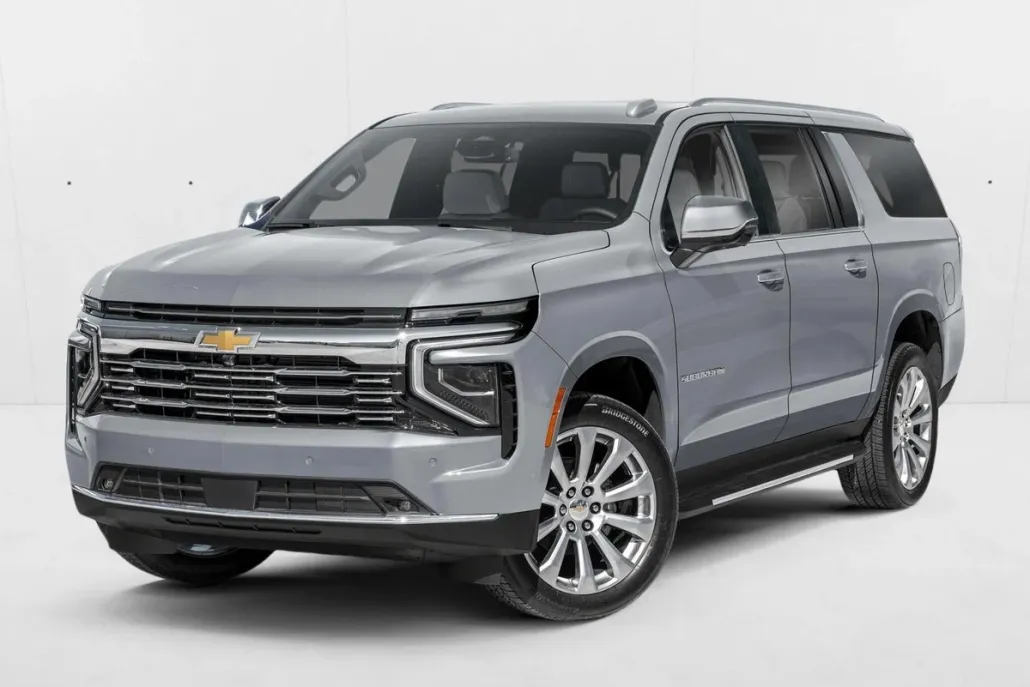 2026 Chevrolet Suburban Premier photo 1