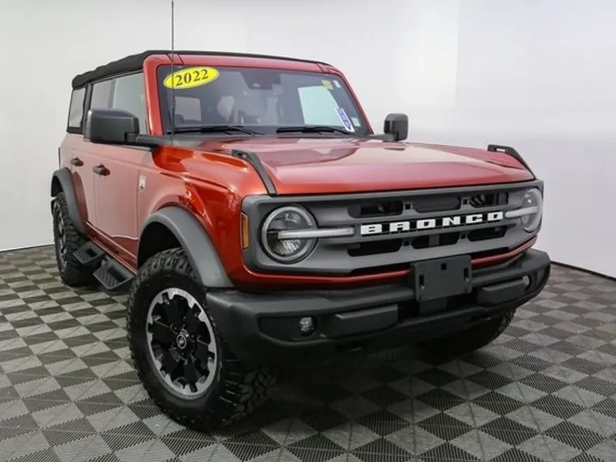 2022 Ford Bronco Big Bend photo 1