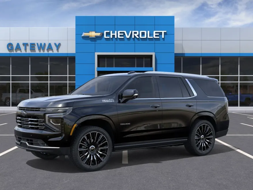 2025 Chevrolet Tahoe High Country photo 1