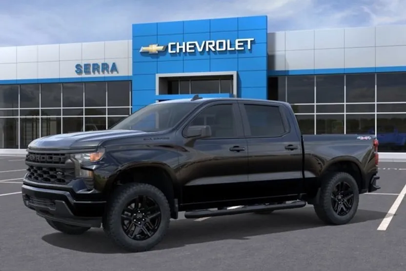 2026 Chevrolet Silverado 1500 Custom photo 1