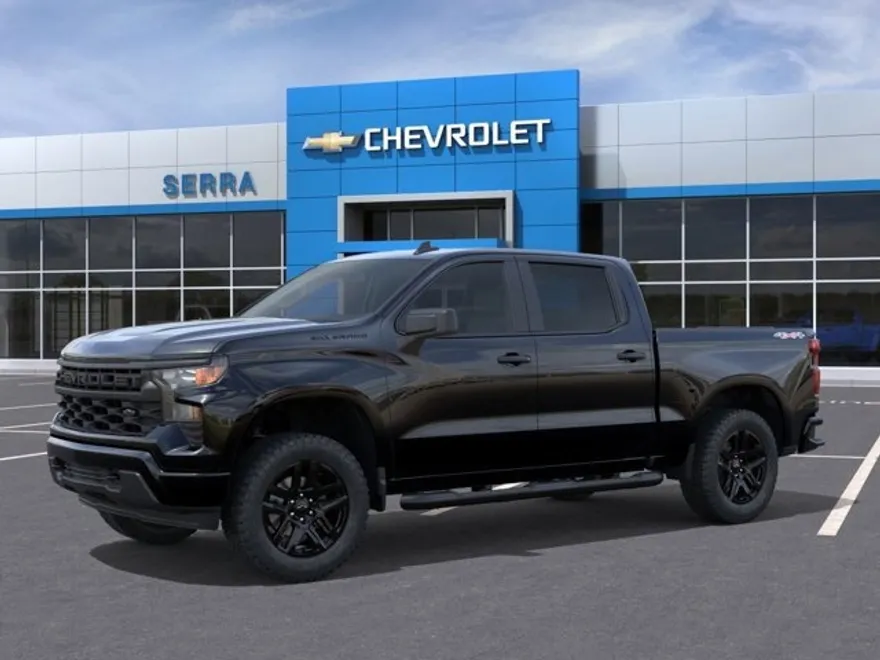 2026 Chevrolet Silverado 1500 Custom photo 1