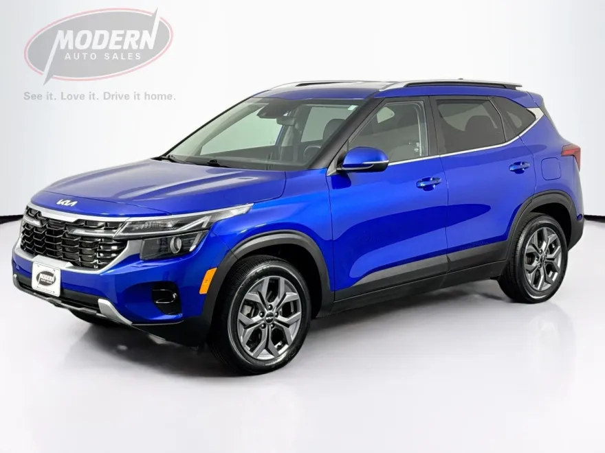 2024 Kia Seltos S X-Line photo 1