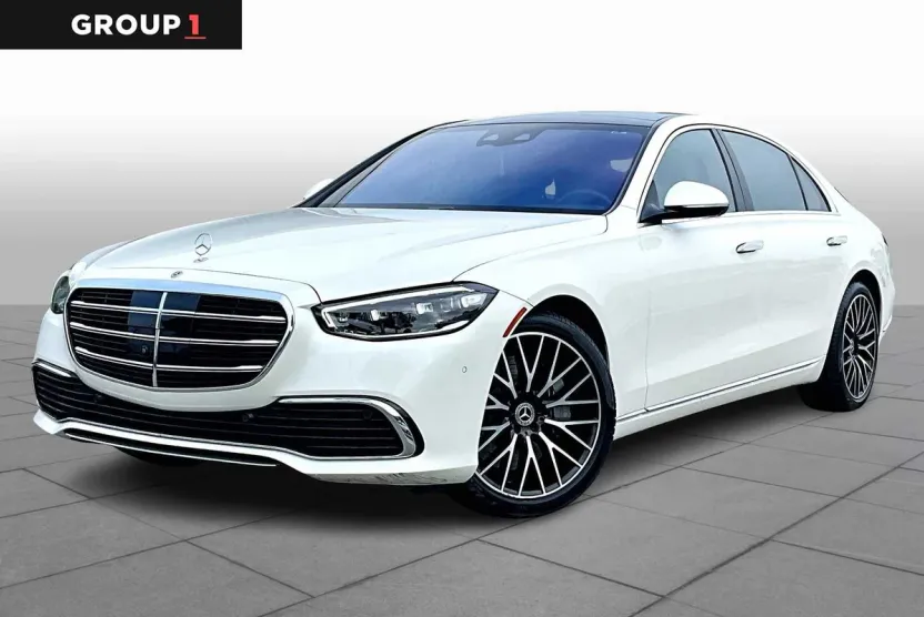 2022 Mercedes Benz S 580 4MATIC photo 1