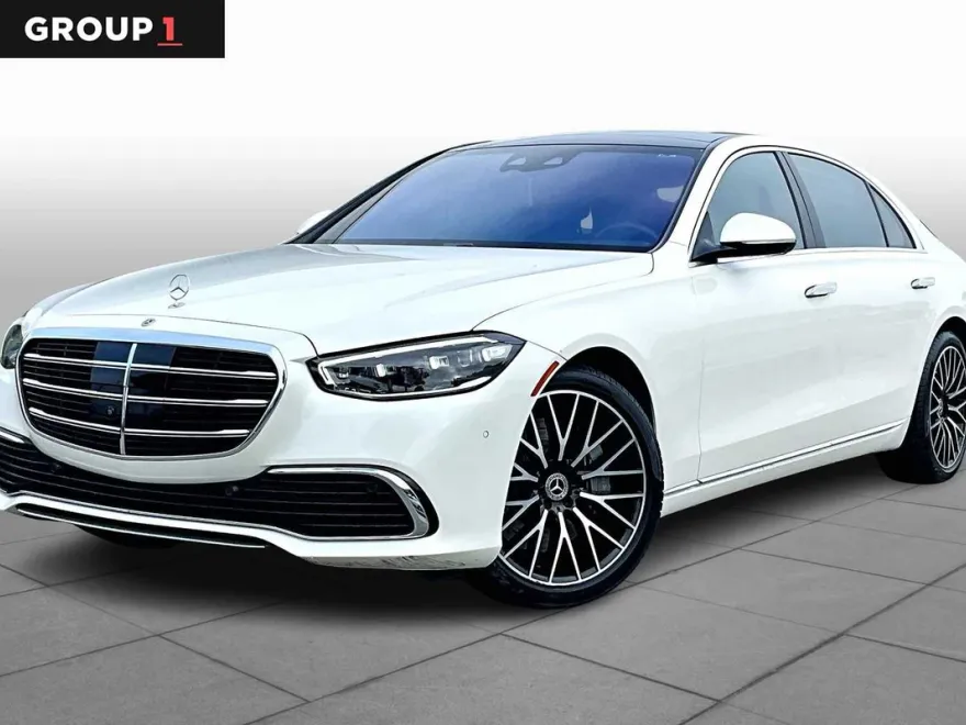2022 Mercedes Benz S 580 4MATIC photo 1