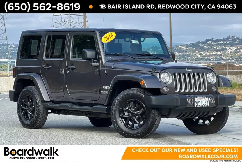 2018 Jeep Wrangler Unlimited Sahara photo 1
