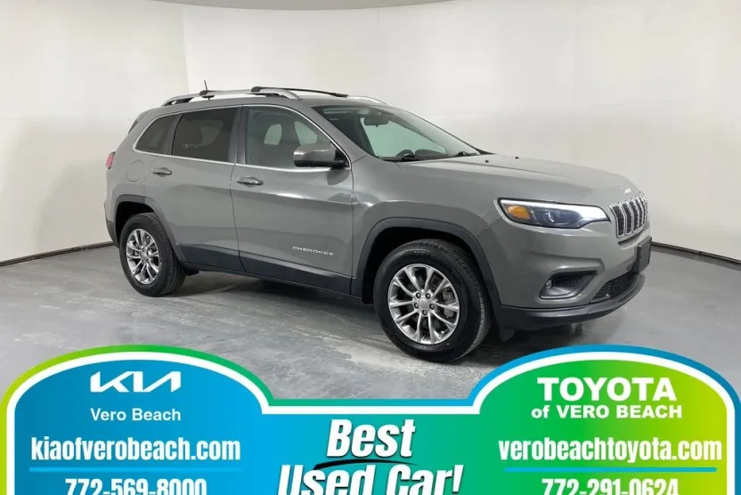 2020 Jeep Cherokee Latitude photo 1