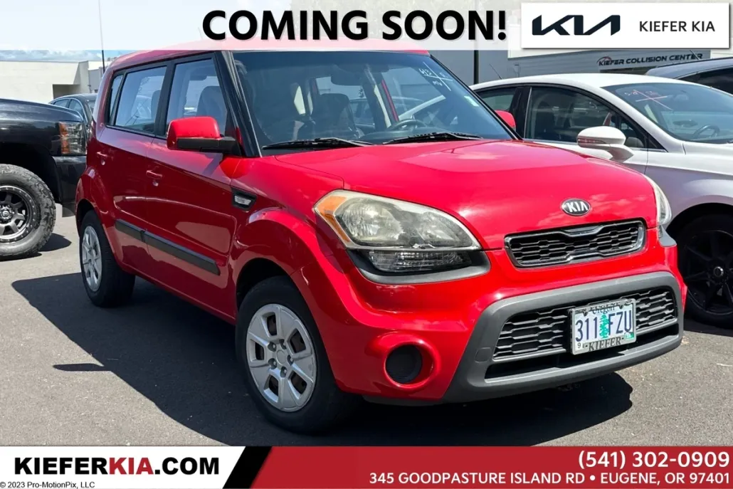 2013 Kia Soul Base photo 1