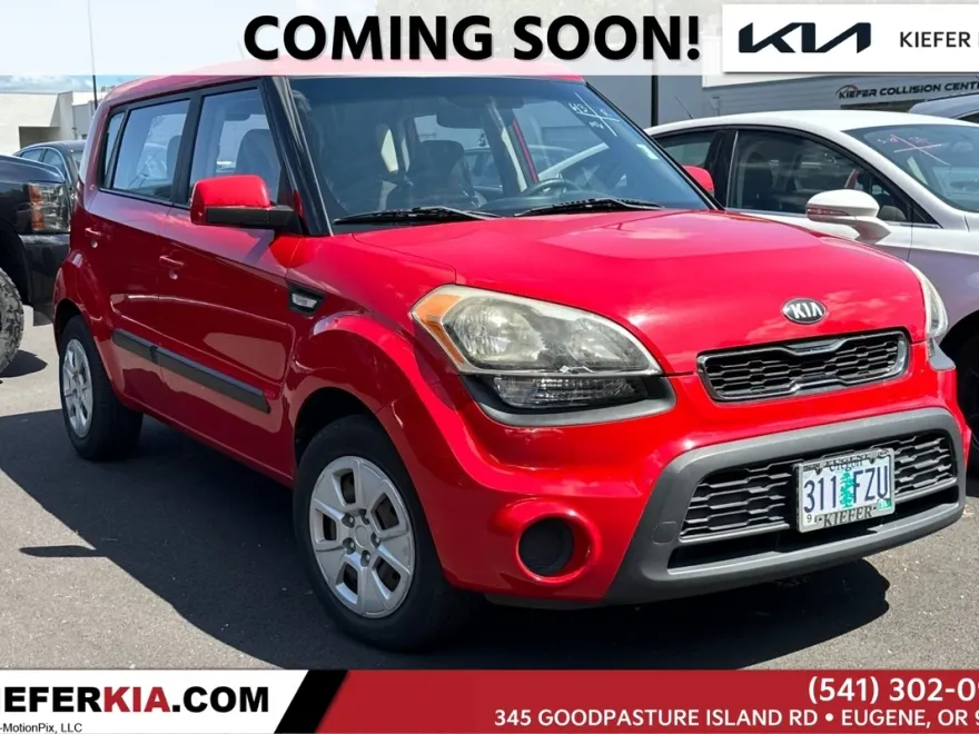 2013 Kia Soul Base photo 1