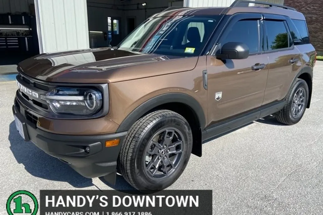 2022 Ford Bronco Sport Big Bend photo 1