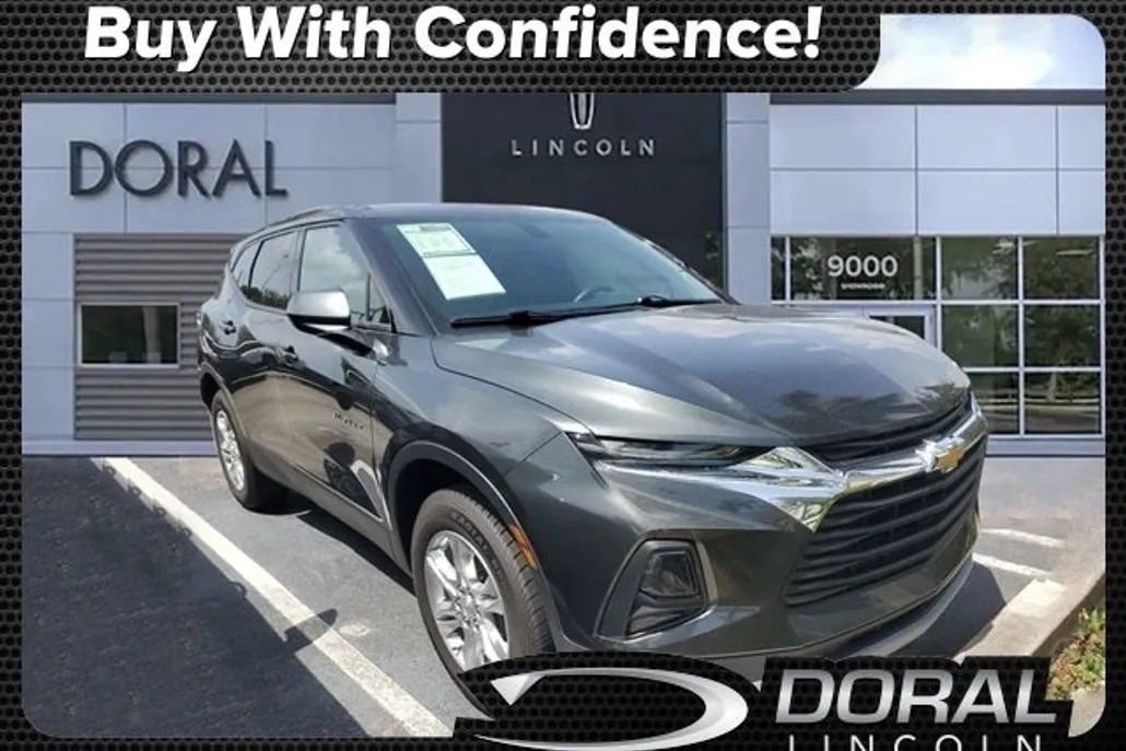 2019 Chevrolet Blazer 1LT photo 1