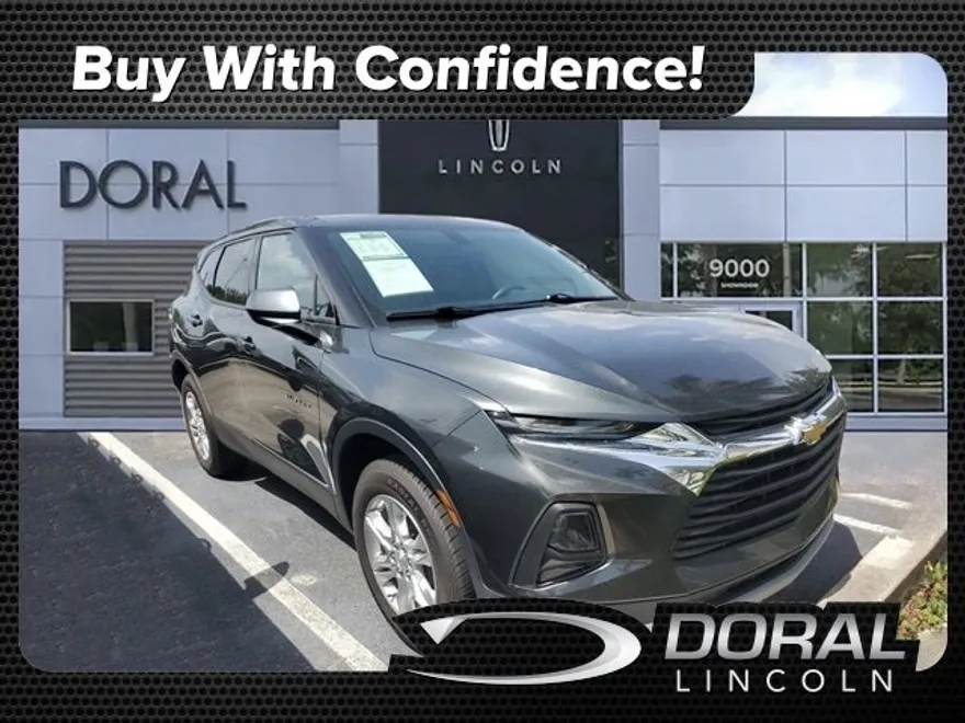 2019 Chevrolet Blazer 1LT photo 1