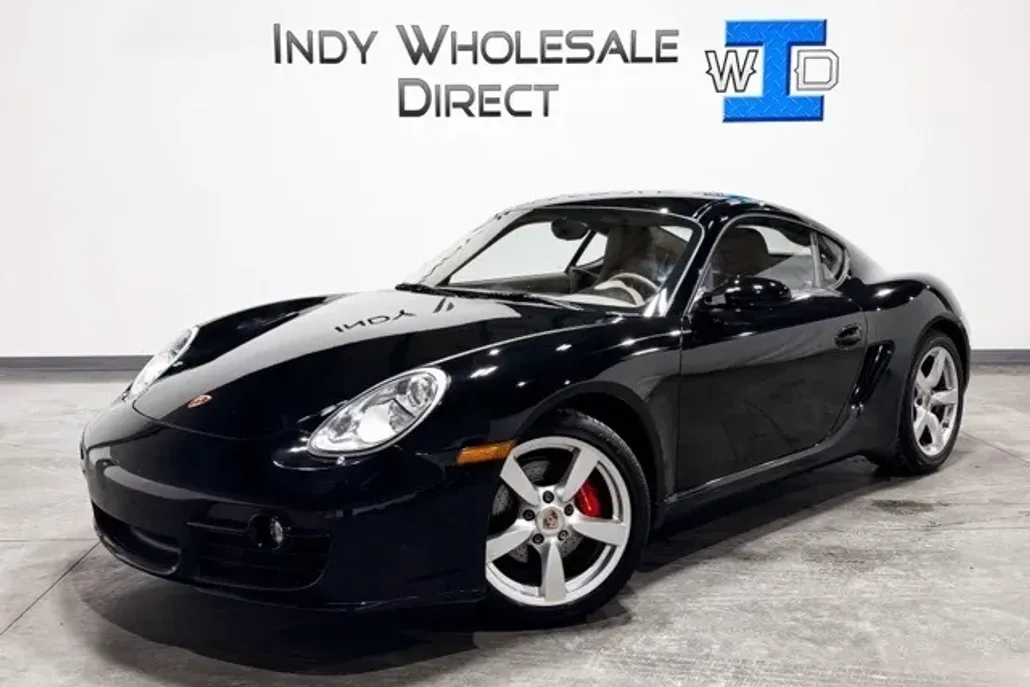 2008 Porsche Cayman S photo 1