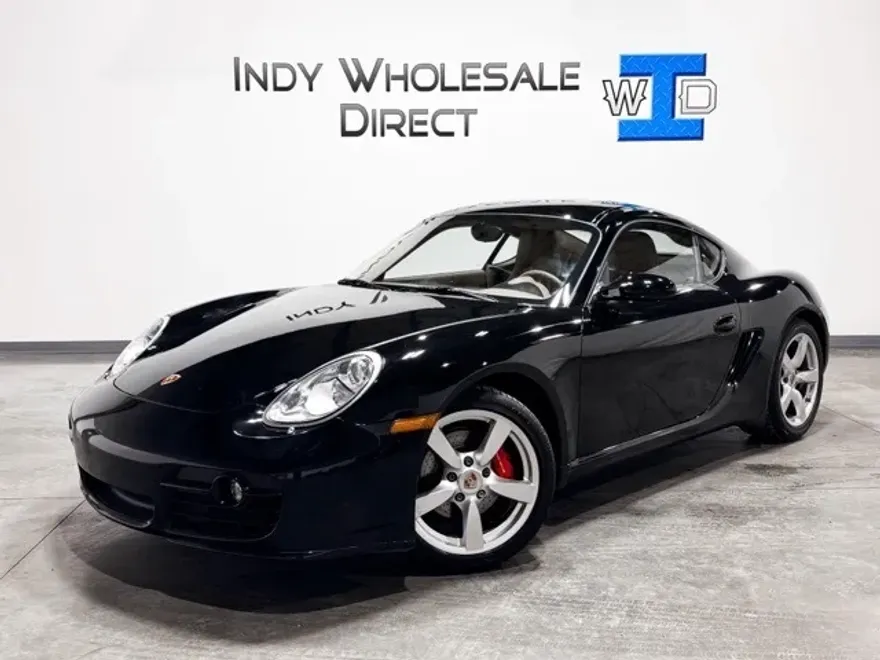 2008 Porsche Cayman S photo 1