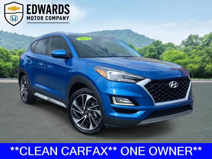 2019 Hyundai Tucson Sport photo 1