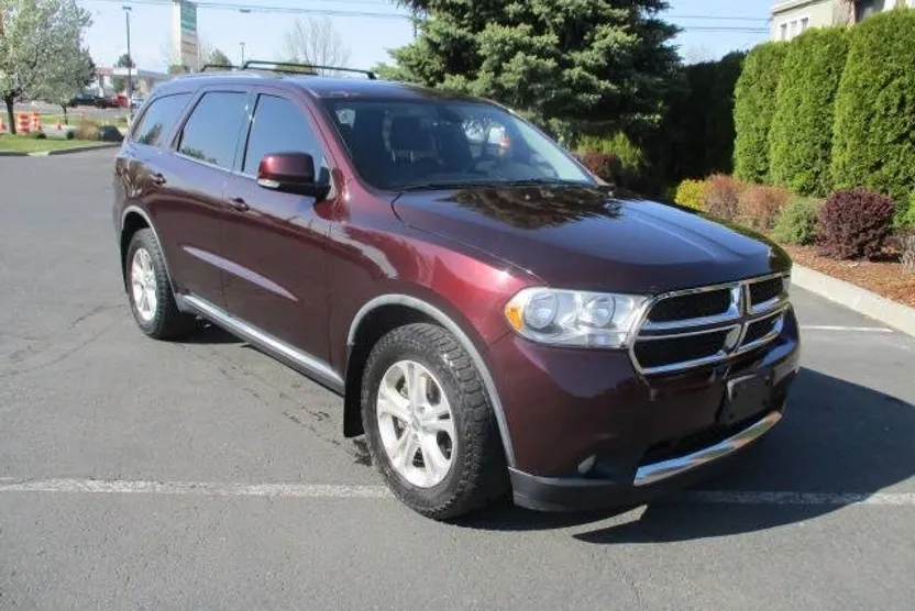 2012 Dodge Durango Crew photo 1