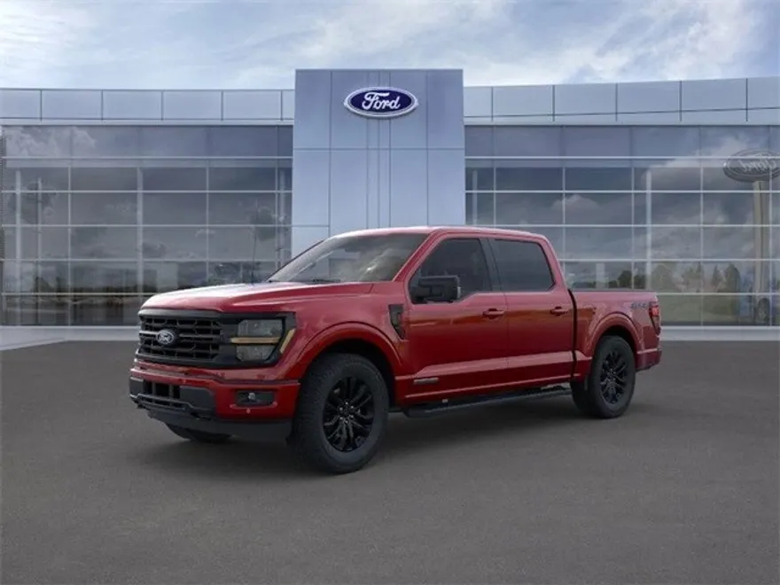 2025 Ford F-150 XLT photo 1
