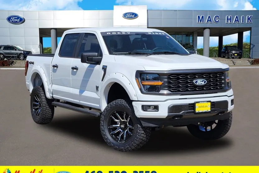2025 Ford F-150 STX photo 1