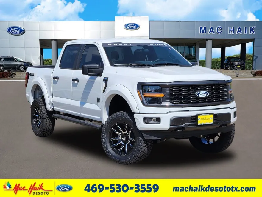 2025 Ford F-150 STX photo 1