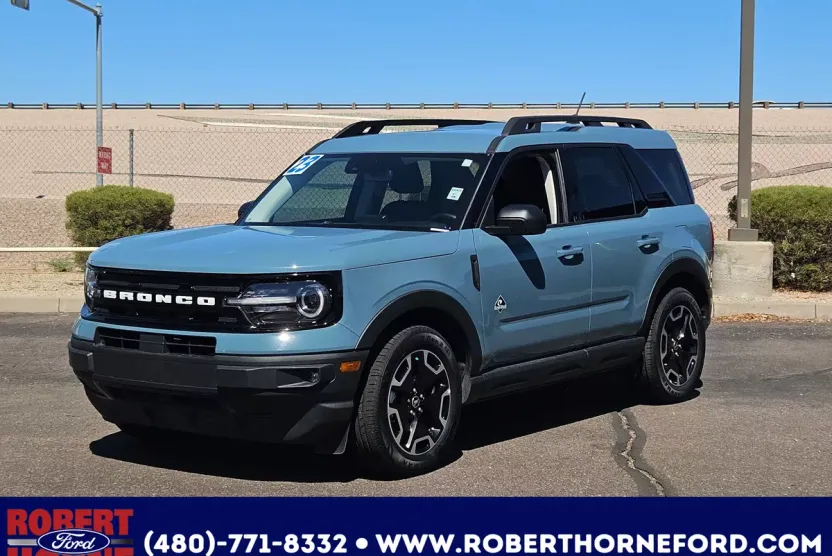 2023 Ford Bronco Sport Outer Banks photo 1