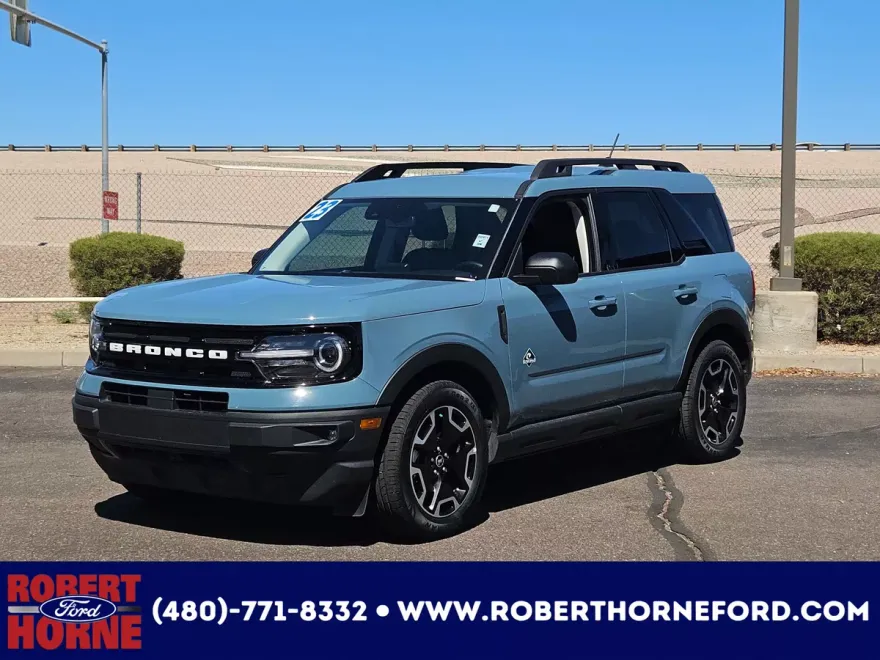 2023 Ford Bronco Sport Outer Banks photo 1