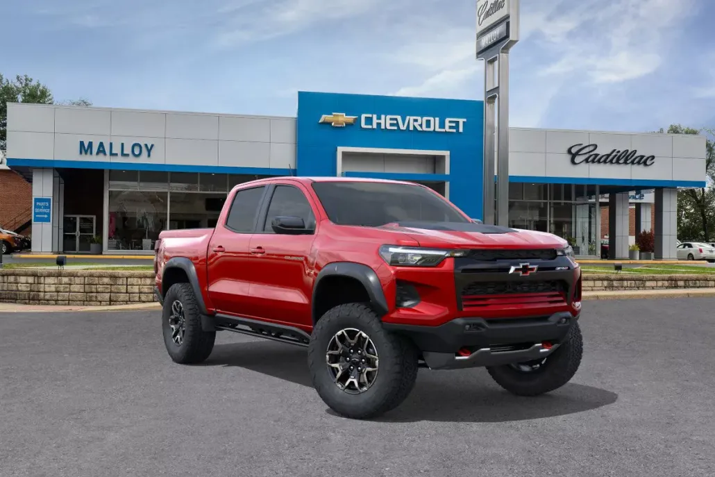 2026 Chevrolet Colorado ZR2 photo 1
