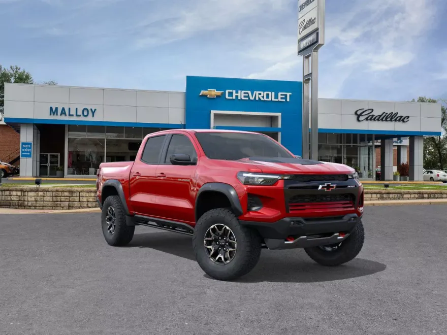 2026 Chevrolet Colorado ZR2 photo 1